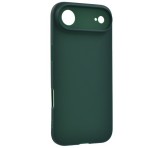 Gigapack Szilikon telefonvédő (matt) SÖTÉTZÖLD Apple iPhone 17 Air