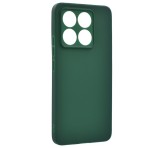 Gigapack Szilikon telefonvédő (matt) SÖTÉTZÖLD Honor 400 Smart