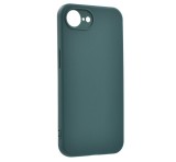 Gigapack Szilikon telefonvédő (matt) SÖTÉTZÖLD iPhone 16e