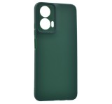 Gigapack Szilikon telefonvédő (matt) SÖTÉTZÖLD Motorola Moto G35 5G