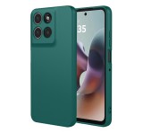 Gigapack Szilikon telefonvédő (matt) SÖTÉTZÖLD Motorola Moto G56 (XT2529)
