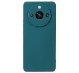 Gigapack Szilikon telefonvédő (matt) SÖTÉTZÖLD Realme 11 Pro, Realme 11 Pro Plus