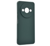 Gigapack Szilikon telefonvédő (matt) SÖTÉTZÖLD Redmi A3