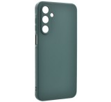 Gigapack Szilikon telefonvédő (matt) SÖTÉTZÖLD Samsung Galaxy A16 4G (SM-A165), Galaxy A16 5G (SM-A166)