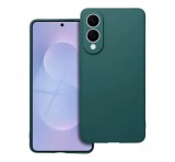 Gigapack Szilikon telefonvédő (matt) SÖTÉTZÖLD Samsung Galaxy S25 Edge (SM-S937)