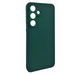 Gigapack Szilikon telefonvédő (matt) SÖTÉTZÖLD Samsung Galaxy S25 FE (SM-S731)
