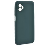 Gigapack Szilikon telefonvédő (matt) SÖTÉTZÖLD Samsung Galaxy Xcover 7 Pro (SM-G766)