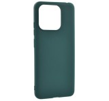 Gigapack Szilikon telefonvédő (matt) SÖTÉTZÖLD Xiaomi Redmi 12C