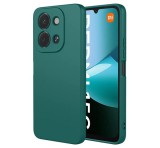 Gigapack Szilikon telefonvédő (matt) SÖTÉTZÖLD Xiaomi Redmi 15C 4G