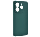 Gigapack Szilikon telefonvédő (matt) SÖTÉTZÖLD Xiaomi Redmi Note 14 5G