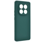 Gigapack Szilikon telefonvédő (matt) SÖTÉTZÖLD Xiaomi Redmi Note 14 Pro 4G