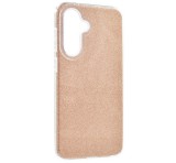 Gigapack Szilikon telefonvédő (műanyag belső, csillogó hátlap) ARANY Samsung Galaxy A36 5G (SM-A366)