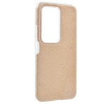 Gigapack Szilikon telefonvédő (műanyag belső, csillogó hátlap) ARANY Xiaomi Redmi 15 5G