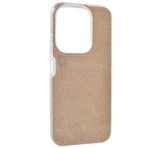 Gigapack Szilikon telefonvédő (műanyag belső, csillogó hátlap) ARANY Xiaomi Redmi 15C 4G