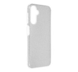 Gigapack Szilikon telefonvédő (műanyag belső, csillogó hátlap) EZÜST Samsung Galaxy A05s (SM-A057F)