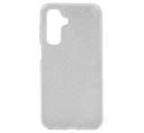 Gigapack Szilikon telefonvédő (műanyag belső, csillogó hátlap) EZÜST Samsung Galaxy A17 5G (SM-A176)
