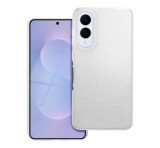 Gigapack Szilikon telefonvédő (műanyag belső, csillogó hátlap) EZÜST Samsung Galaxy S25 Edge (SM-S937)