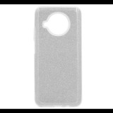 Gigapack Szilikon telefonvédő (műanyag belső, csillogó hátlap) EZÜST [Xiaomi Mi 10T Lite 5G] (5996591019697)
