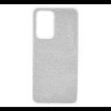 Gigapack Szilikon telefonvédő (műanyag belső, csillogó hátlap) EZÜST [Xiaomi Poco M4 Pro 5G] (5996591152585) - Telefontok