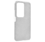 Gigapack Szilikon telefonvédő (műanyag belső, csillogó hátlap) EZÜST Xiaomi Redmi 15 5G