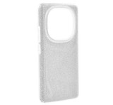 Gigapack Szilikon telefonvédő (műanyag belső, csillogó hátlap) EZÜST Xiaomi Redmi Note 15 5G