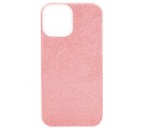 Gigapack Szilikon telefonvédő (műanyag belső, csillogó hátlap) RÓZSASZÍN Xiaomi Redmi 12C
