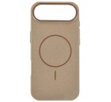 Gigapack Szilikon telefonvédő (műanyag hátlap, kameravédő, MagSafe, csillogó) BARNA Apple iPhone 17 Air