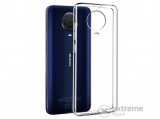 Gigapack szilikon telefonvédő  Nokia G10 készülékhez, átlátszó