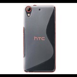 Gigapack Szilikon telefonvédő (S-line) ÁTLÁTSZÓ [HTC Desire 628] (5996457581214) - Telefontok