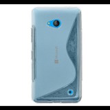 Gigapack Szilikon telefonvédő (S-line) ÁTLÁTSZÓ [Microsoft Lumia 640] (5996457544295) - Telefontok