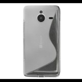 Gigapack Szilikon telefonvédő (S-line) ÁTLÁTSZÓ [Microsoft Lumia 640 XL] (5996457551026) - Telefontok