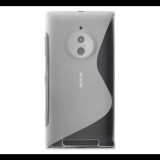 Gigapack Szilikon telefonvédő (S-line) ÁTLÁTSZÓ [Nokia Lumia 830] (5996457487639) - Telefontok