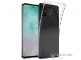 Gigapack szilikon telefonvédő  Samsung Galaxy A03s (SM-A037F) készülékhez, átlátszó