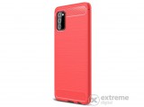 Gigapack szilikon telefonvédő  Samsung Galaxy A03s (SM-A037F) készülékhez, piros