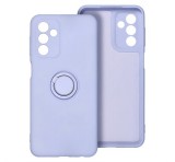 Gigapack Szilikon telefonvédő (tartógyűrű, mikrofiber plüss belső, mágneses, kameravédő) LILA Samsung Galaxy A26 5G (SM-A266)