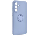 Gigapack Szilikon telefonvédő (tartógyűrű, mikrofiber plüss belső, mágneses, kameravédő) LILA Samsung Galaxy A36 5G (SM-A366)