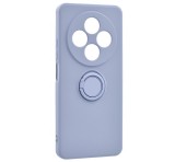 Gigapack Szilikon telefonvédő (tartógyűrű, mikrofiber plüss belső, mágneses, kameravédő) LILA Xiaomi Redmi 14C 4G