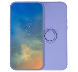 Gigapack Szilikon telefonvédő (tartógyűrű, mikrofiber plüss belső, mágneses, kameravédő) LILA Xiaomi Redmi 15C 4G