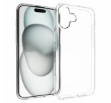 Gigapack Szilikon telefonvédő (ultravékony) ÁTLÁTSZÓ Apple iPhone 16 Plus