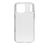 Gigapack Szilikon telefonvédő (ultravékony) ÁTLÁTSZÓ Apple iPhone 17 Pro Max