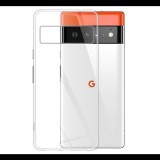 Gigapack Szilikon telefonvédő (ultravékony) ÁTLÁTSZÓ [Google Pixel 6 Pro] (5996591235684)