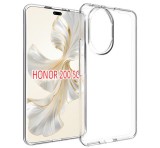 Gigapack Szilikon telefonvédő (ultravékony) ÁTLÁTSZÓ Honor 200 Pro