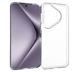 Gigapack Szilikon telefonvédő (ultravékony) ÁTLÁTSZÓ Huawei Pura 70 Pro