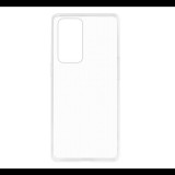 Gigapack Szilikon telefonvédő (ultravékony) ÁTLÁTSZÓ [Oppo Reno 6 Pro 5G] (5996591212937)