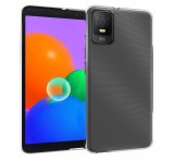 Gigapack Szilikon telefonvédő (ultravékony) ÁTLÁTSZÓ TCL 403