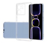 Gigapack Szilikon telefonvédő (ultravékony) ÁTLÁTSZÓ Xiaomi 13T Pro, Xiaomi 13T