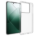 Gigapack Szilikon telefonvédő (ultravékony) ÁTLÁTSZÓ Xiaomi 14T Pro 5G