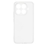 Gigapack Szilikon telefonvédő (ultravékony) ÁTLÁTSZÓ Xiaomi 15T Pro