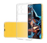 Gigapack Szilikon telefonvédő (ultravékony) ÁTLÁTSZÓ Xiaomi Poco F6 Pro