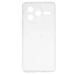 Gigapack Szilikon telefonvédő (ultravékony) ÁTLÁTSZÓ Xiaomi Poco F7 Ultra